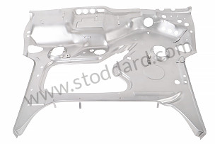 BOOT FLOOR PLATE Left-hand drive (A91150103508)