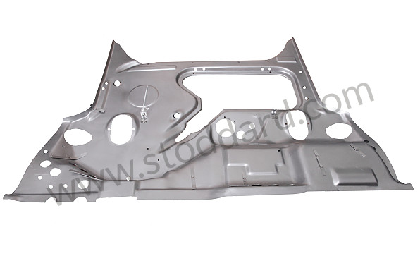 A91150103508 - BOOT FLOOR PLATE for Porsche 911 74-77 + 912E &bull; 1974 &bull; 2.7S &bull; Coupe &bull; Manual Gearbox, 4 Speed