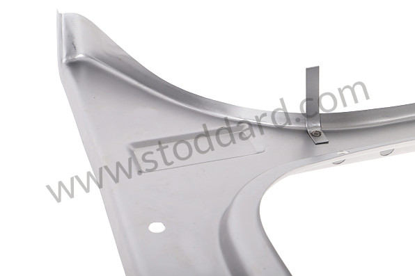 A91150103508 - BOOT FLOOR PLATE for Porsche 911 74-77 + 912E &bull; 1974 &bull; 2.7S &bull; Coupe &bull; Manual Gearbox, 4 Speed
