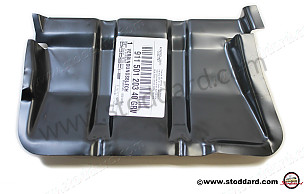 Targa Inner Reinforcement Panel, Left, 911 1969-1973 LEFT (91150120340GRV)