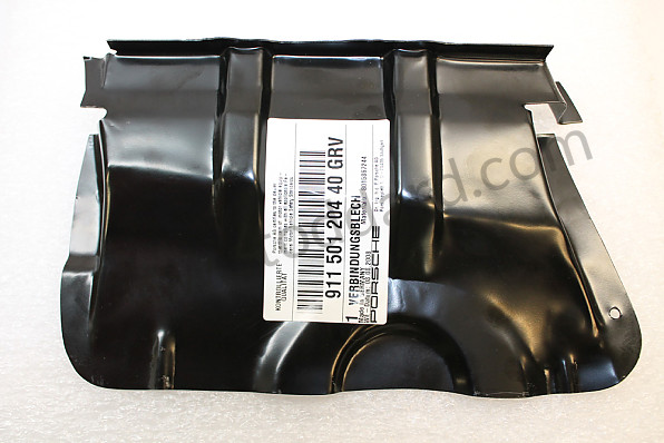 91150120440GRV - Targa Inner Reinforcement Panel, 911 912 1965-76 for Porsche 911 70-73 &bull; 1970 &bull; 2.2E &bull; Targa &bull; Automatic Gearbox