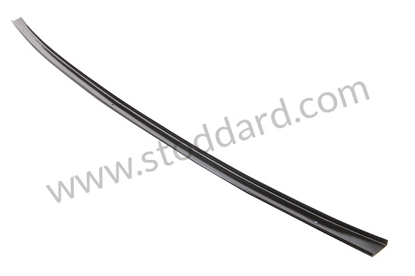 91150139500GRV - Sealing Rail, Holds Front Hood Seal. 1974-94. for Porsche 