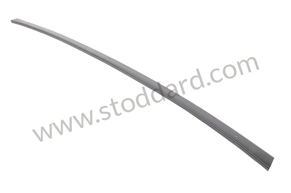 91150139500GRV - Sealing Rail, Holds Front Hood Seal. 1974-94. for Porsche 