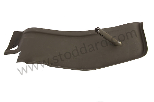 91150181500GRV - CONNECTING PIECE for Porsche 911 70-73 &bull; 1973 &bull; 2.4E &bull; Targa &bull; Automatic Gearbox
