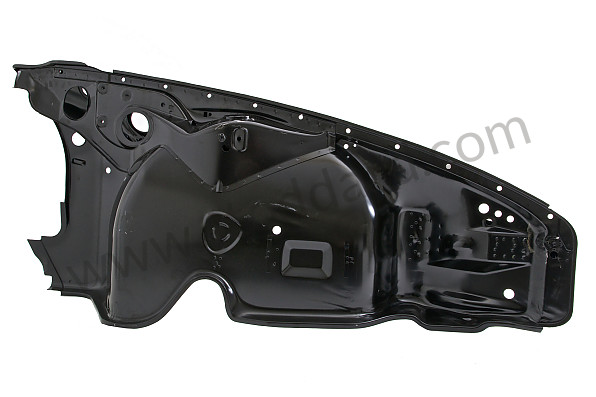 91150196702GRV - Complete Wheelhouse Inner Fender Left For 911 912 930 1974-1989 for Porsche 