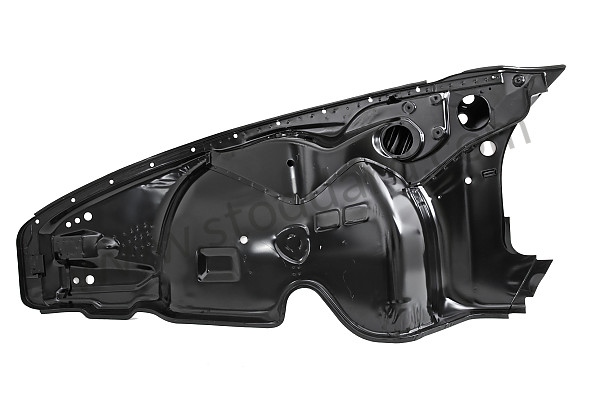 91150196802GRV - Complete Wheelhouse Inner Fender Right For 911 912 930 1974-1989 for Porsche 