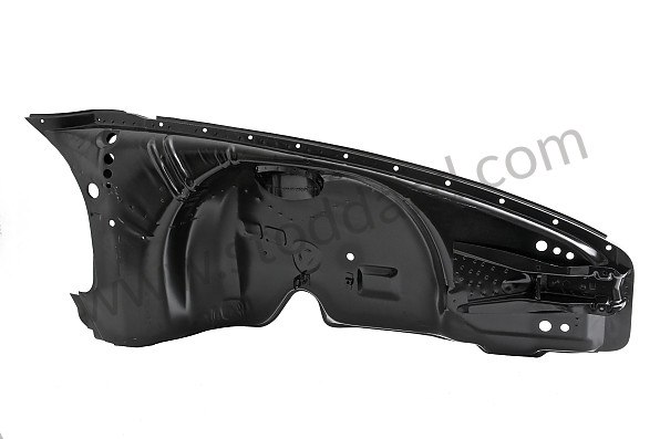 91150196802GRV - Complete Wheelhouse Inner Fender Right For 911 912 930 1974-1989 for Porsche 