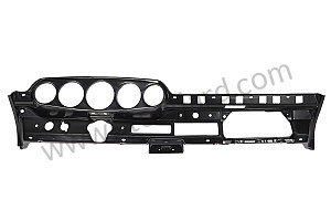 DASHBOARD LOWER PART Left-hand drive / LOWER
