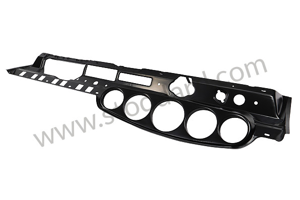 A91150202109GRV - DASHBOARD LOWER PART for Porsche 911 70-73 &bull; 1972 &bull; 2.4T-E &bull; Coupe &bull; Manual Gearbox, 4 Speed