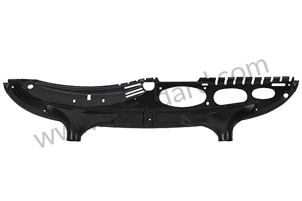 91150202544GRV - DASHBOARD UPPER PART for Porsche 911 87-89 &bull; 1989 &bull; 3.2 G50 &bull; Targa &bull; Manual Gearbox, 5 Speed