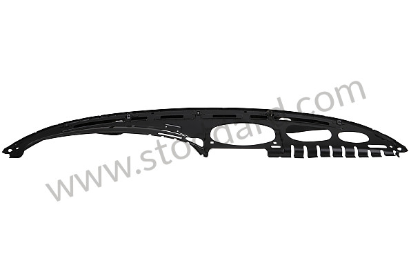 91150202544GRV - DASHBOARD UPPER PART for Porsche 911 87-89 &bull; 1989 &bull; 3.2 G50 &bull; Cabrio &bull; Manual Gearbox, 5 Speed