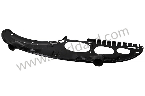 91150202544GRV - DASHBOARD UPPER PART for Porsche 911 Turbo + 965 &bull; 1989 &bull; 3.3 Turbo &bull; Cabrio &bull; Manual Gearbox, 5 Speed