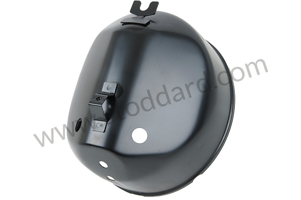 SIC50301500 - Headlight Bucket, Left, 911 1974-89 for Porsche 911 74-77 + 912E &bull; 1975 &bull; 2.7S &bull; Coupe &bull; Automatic Gearbox