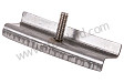 Front Spoiler Bracket For 911 911sc And Carrera 1974-1989, 7 Required Per Car