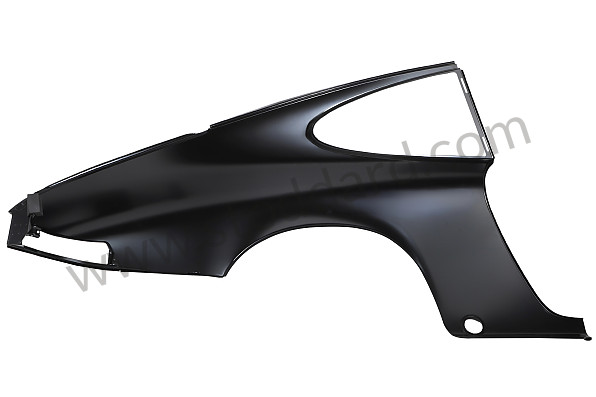 SIC50306100GRV - Complete Quarter Panel, Left, 911 912 1969-1973 for Porsche 911 70-73 &bull; 1973 &bull; 2.4T-E &bull; Coupe &bull; Manual Gearbox, 4 Speed