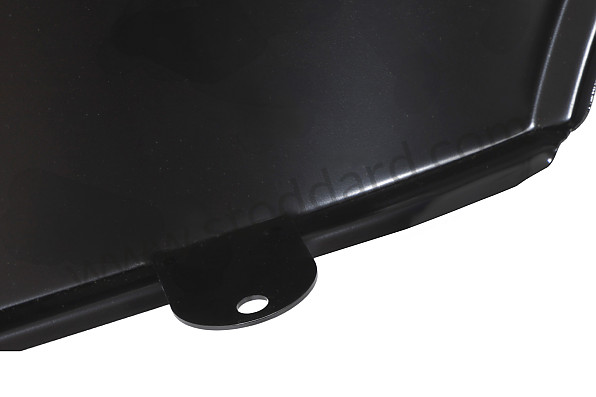 SIC50306100GRV - Complete Quarter Panel, Left, 911 912 1969-1973 for Porsche 911 70-73 &bull; 1973 &bull; 2.4T-E &bull; Coupe &bull; Manual Gearbox, 4 Speed