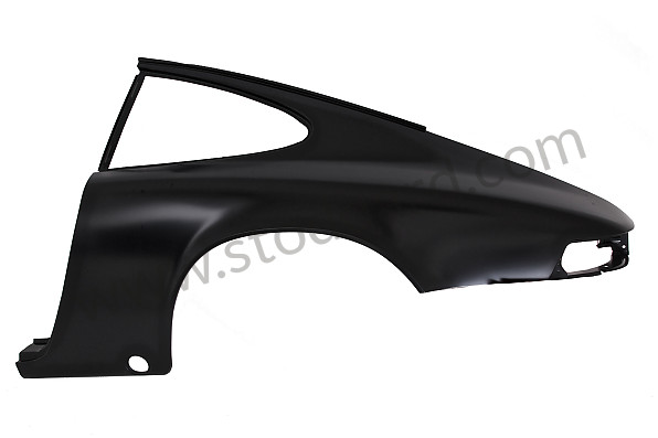 SIC50306104GRV - Complete Quarter Panel, Left, 911 912e 1974-1977 for Porsche 911 74-77 + 912E &bull; 1976 &bull; 2.7 &bull; Coupe &bull; Manual Gearbox, 5 Speed