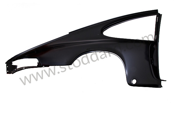 SIC50306104GRV - Complete Quarter Panel, Left, 911 912e 1974-1977 for Porsche 911 74-77 + 912E &bull; 1976 &bull; 2.7 &bull; Coupe &bull; Manual Gearbox, 5 Speed