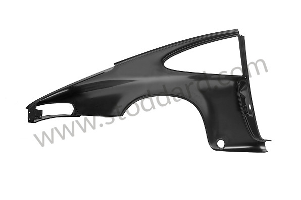91150306110GRV - Rear Quarter Panel, Left For 911sc, Carrera Coupe 1978-1986 for Porsche 