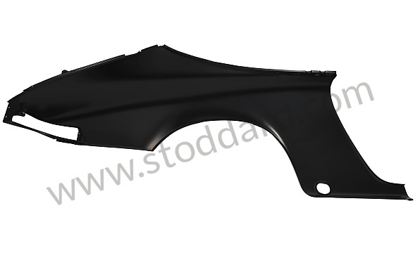 91150306144GRV - WING for Porsche 911 74-77 + 912E &bull; 1974 &bull; Carrera 2.7 Us &bull; Targa &bull; Automatic Gearbox