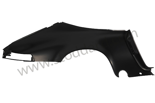 91150306162GRV - SIDE SECTION for Porsche 911 87-89 &bull; 1987 &bull; 3.2 G50 &bull; Cabrio &bull; Manual Gearbox, 5 Speed