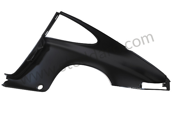 91150306201GRV - SIDE PANEL for Porsche 911 70-73 &bull; 1972 &bull; 2.4S &bull; Coupe &bull; Manual Gearbox, 4 Speed