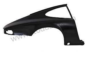 Complete Quarter Panel, Right, 911 And 912e 1974-1977 2 Versions available for this part