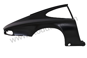 Complete Quarter Panel, Right, 911 And 912e 1974-1977 REAR RIGHT (SIC50306204GRV)