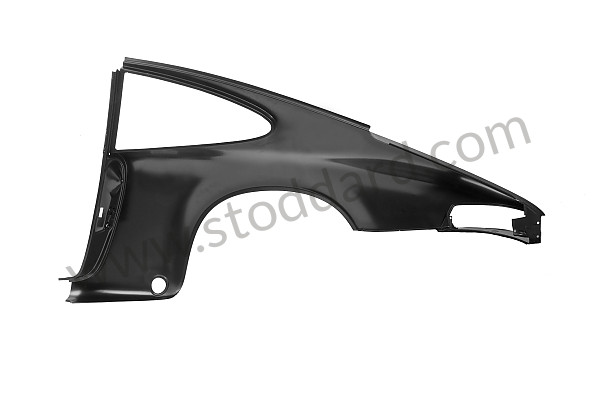 91150306210GRV - SIDE SECTION for Porsche 911 74-77 + 912E &bull; 1974 &bull; 2.7 Carrera &bull; Coupe &bull; Manual Gearbox, 4 Speed