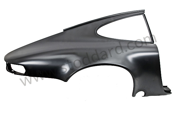 91150306213GRV - Rear Quarter Panel, Right for 911 Carrera 1987-1989 for Porsche 911 87-89 &bull; 1987 &bull; 3.2 G50 &bull; Coupe &bull; Manual Gearbox, 5 Speed