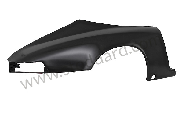 91150306243GRV - Quarter Panel. (Rear) for Porsche 911 70-73 &bull; 1973 &bull; 2.4T-E &bull; Targa &bull; Automatic Gearbox