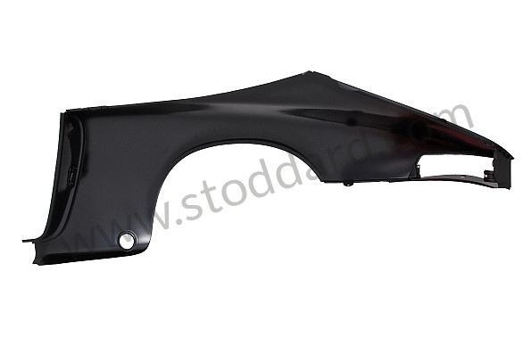 91150306243GRV - Quarter Panel. (Rear) for Porsche 911 70-73 &bull; 1973 &bull; 2.4T-E &bull; Targa &bull; Automatic Gearbox