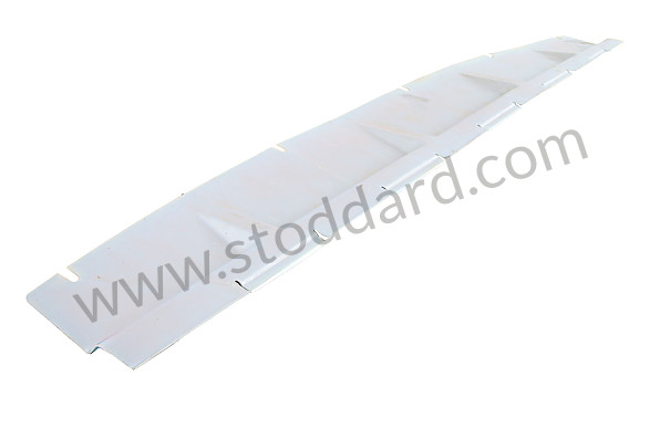 91150315701 - Heat Shield For Rear Bumper, 911 1974-1989 for Porsche 