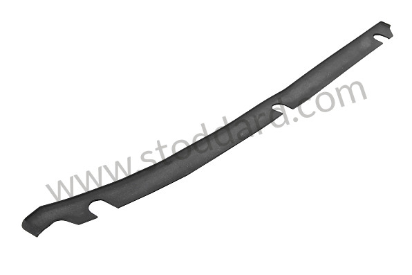 91150318500 - Rear Quarter Panel To Bumper Beading, Left, 911 1974-89 930 for Porsche 911 74-77 + 912E &bull; 1976 &bull; 2.7 &bull; Coupe &bull; Automatic Gearbox