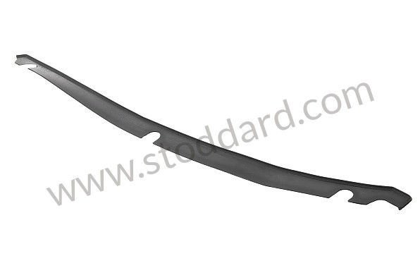 91150318600 - Rear Quarter Panel To Bumper Beading, Right, 911 1974-89 930 for Porsche 911 74-77 + 912E &bull; 1974 &bull; Carrera 2.7 Us &bull; Coupe &bull; Automatic Gearbox