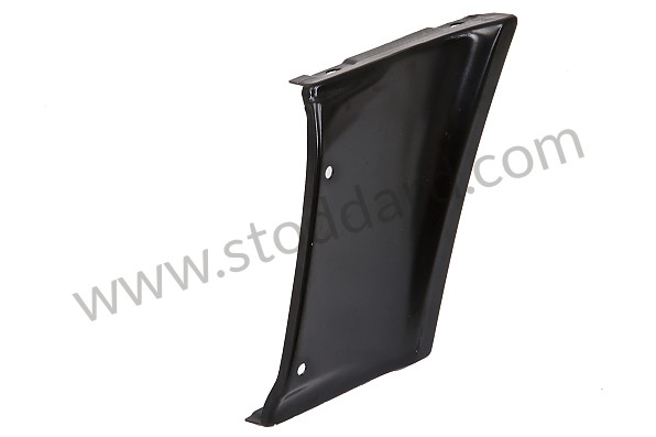 91150331600GRV - Front Bumper Side Filler Panel Right 911 1974-89 930 for Porsche 911 74-77 + 912E &bull; 1975 &bull; 2.7S &bull; Coupe &bull; Automatic Gearbox