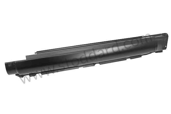NLA50340106GRV - Outer Rocker Panel Left, 911 912 1965-1989 for Porsche 911 74-77 + 912E &bull; 1975 &bull; 2.7S &bull; Targa &bull; Automatic Gearbox
