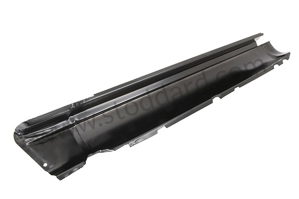 NLA50340106GRV - Outer Rocker Panel Left, 911 912 1965-1989 for Porsche 911 74-77 + 912E &bull; 1975 &bull; 2.7S &bull; Targa &bull; Automatic Gearbox