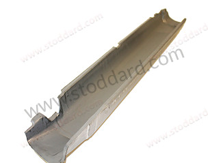Outer Rocker Panel Right, 911 912 1965-68 RIGHT (SIC50340204)
