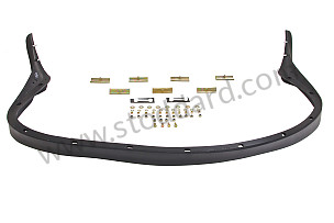 Front Spoiler Kit , Includes Hardware, 911 1974-1989  (SIC50399500)