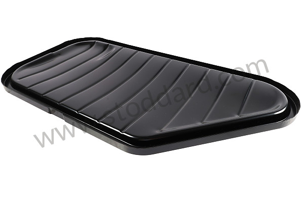 A91150404301GRV - LID PRIME COATED for Porsche 911 70-73 &bull; 1973 &bull; 2.4E &bull; Coupe &bull; Automatic Gearbox
