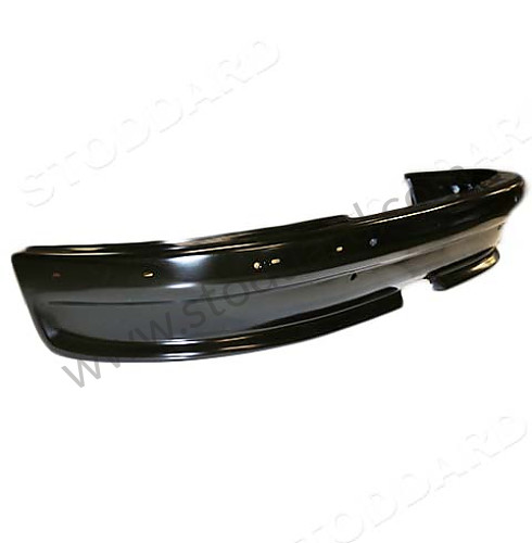 91150501108GRV - Front Bumper Spoiler for Porsche 911 70-73 &bull; 1972 &bull; 2.4E &bull; Coupe &bull; Manual Gearbox, 4 Speed
