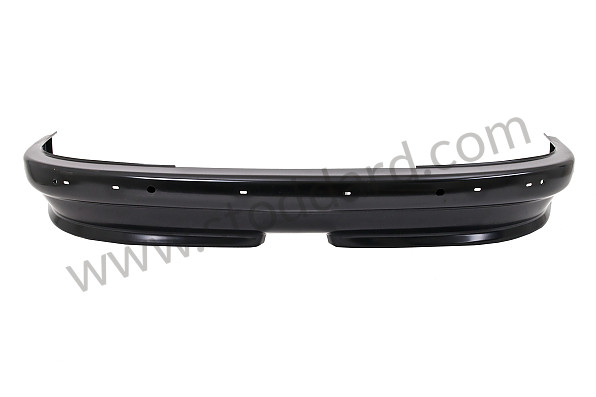 SIC50501106 - Front Bumper, S Style With Lower Lip Spoiler. 911 912 1969-1973 for Porsche 911 70-73 &bull; 1973 &bull; 2.4E &bull; Targa &bull; Automatic Gearbox