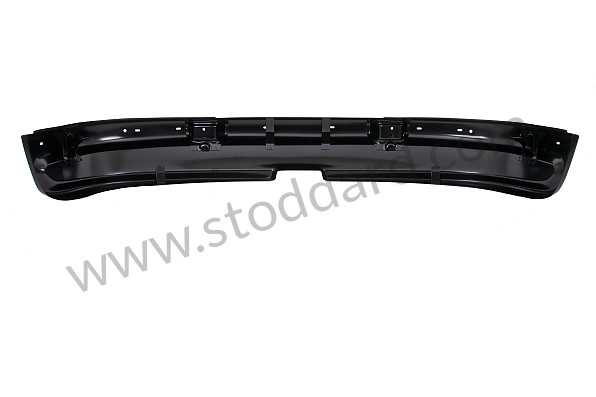SIC50501106 - Front Bumper, S Style With Lower Lip Spoiler. 911 912 1969-1973 for Porsche 911 70-73 &bull; 1973 &bull; 2.4E &bull; Targa &bull; Automatic Gearbox
