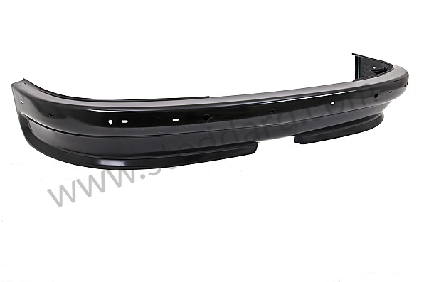SIC50501106 - Front Bumper, S Style With Lower Lip Spoiler. 911 912 1969-1973 for Porsche 911 70-73 &bull; 1973 &bull; 2.4E &bull; Targa &bull; Automatic Gearbox