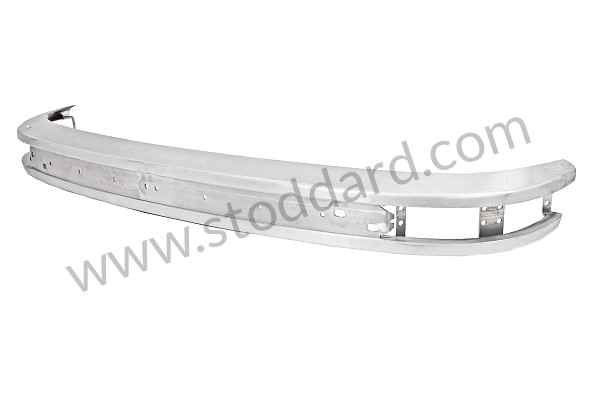 91150501110 - BUMPER for Porsche 911 74-77 + 912E &bull; 1976 &bull; 912E &bull; Coupe &bull; Manual Gearbox, 5 Speed