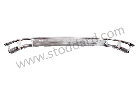 91150501119 - BUMPER for Porsche 911 Turbo + 965 &bull; 1987 &bull; 3.3 Turbo &bull; Coupe &bull; Manual Gearbox, 4 Speed