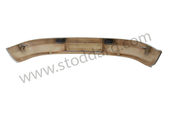 91150501125 - Front Bumper And Spoiler, 911 Carrera 2.7 Rs 1973 for Porsche 911 70-73 &bull; 1972 &bull; 2.4T-E &bull; Coupe &bull; Manual Gearbox, 4 Speed