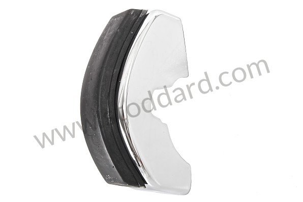 SIC50501703 - Front Bumper Guard Left S Trim. 911 1967-1973 for Porsche 