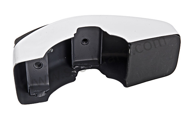 SIC50501703 - Front Bumper Guard Left S Trim. 911 1967-1973 for Porsche 